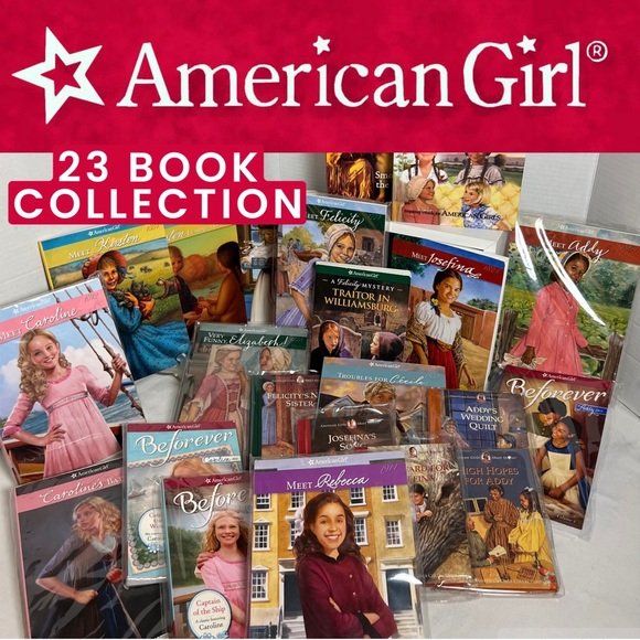 American Girl Other - AMERICAN GIRL 23 BOOK COLLECTION